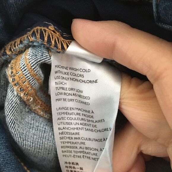 Free People Riley seamed skinny jeans 25* - Picture 12 of 12